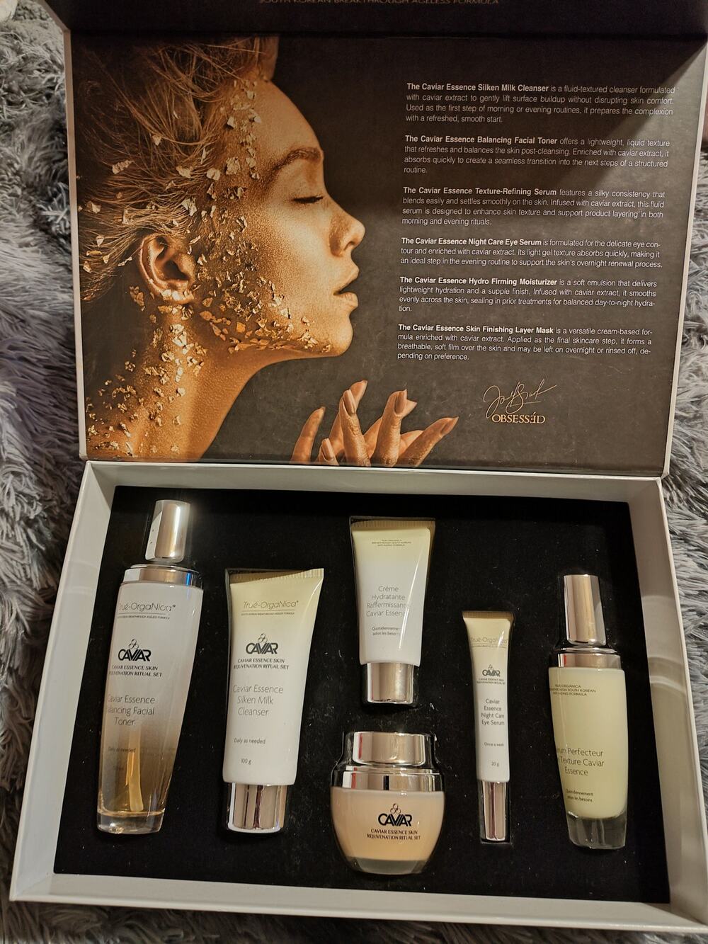 True Organica Caviar Skincare Set MSRP $5,400
